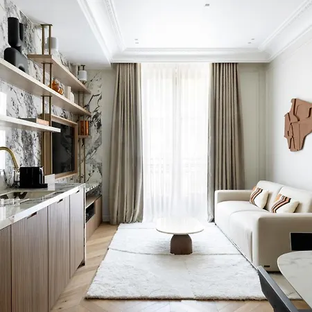 Apartment Splendid 1bed Located In The Marais Area With High-end Services Paris