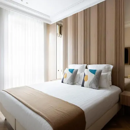 Splendid 1bed Located In The Marais Area With High-end Services Apartment *