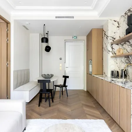 Splendid 1bed Located In The Marais Area With High-end Services Paris